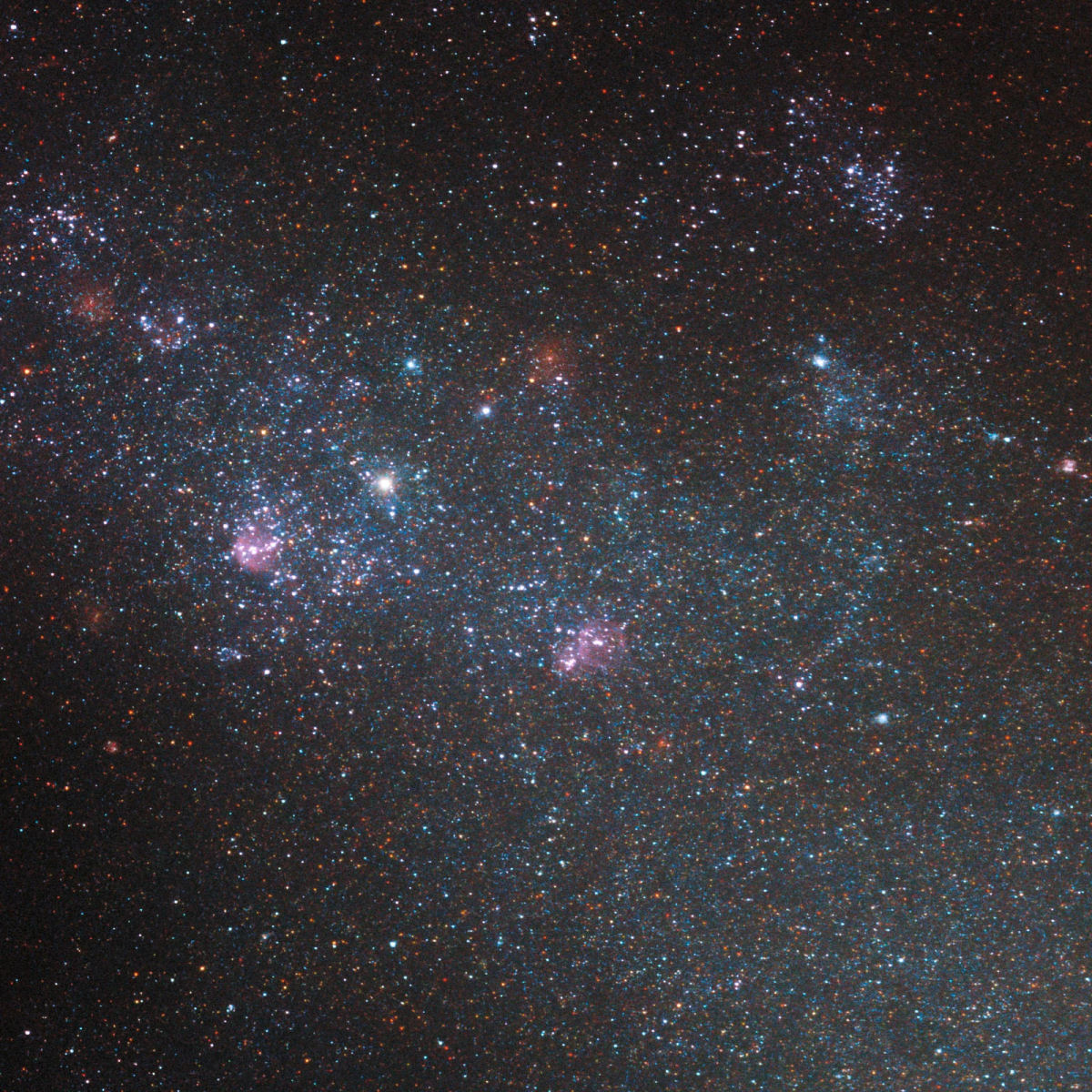 Nova foto do Hubble mostra a imensa escala das galáxias