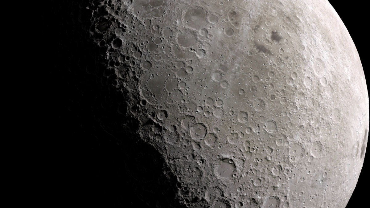 NASA confirma abundante presença de água congelada na Lua