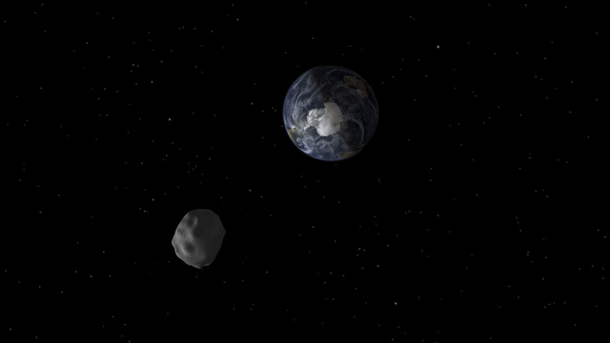 A NASA reporta que três asteróides de mais de 20 metros de diâmetro se aproximam da Terra nesta semana
