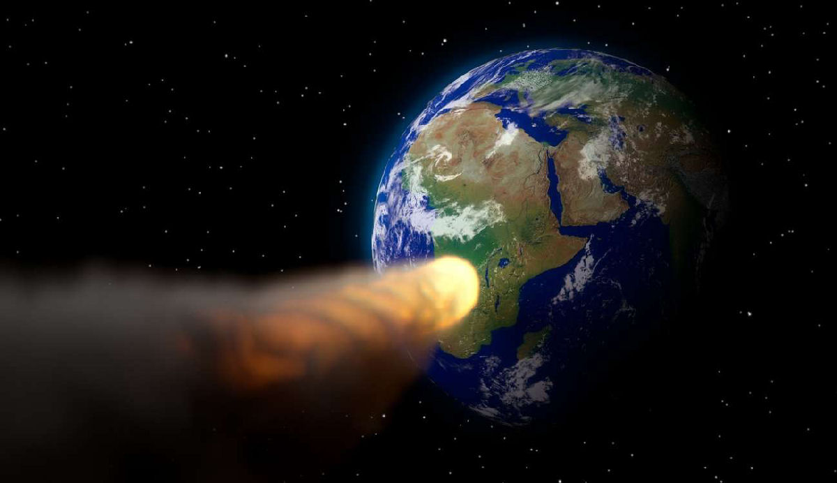 H mais chances de que este asteroide colida contra a Terra em setembro do que voc ganhar na mega-sena