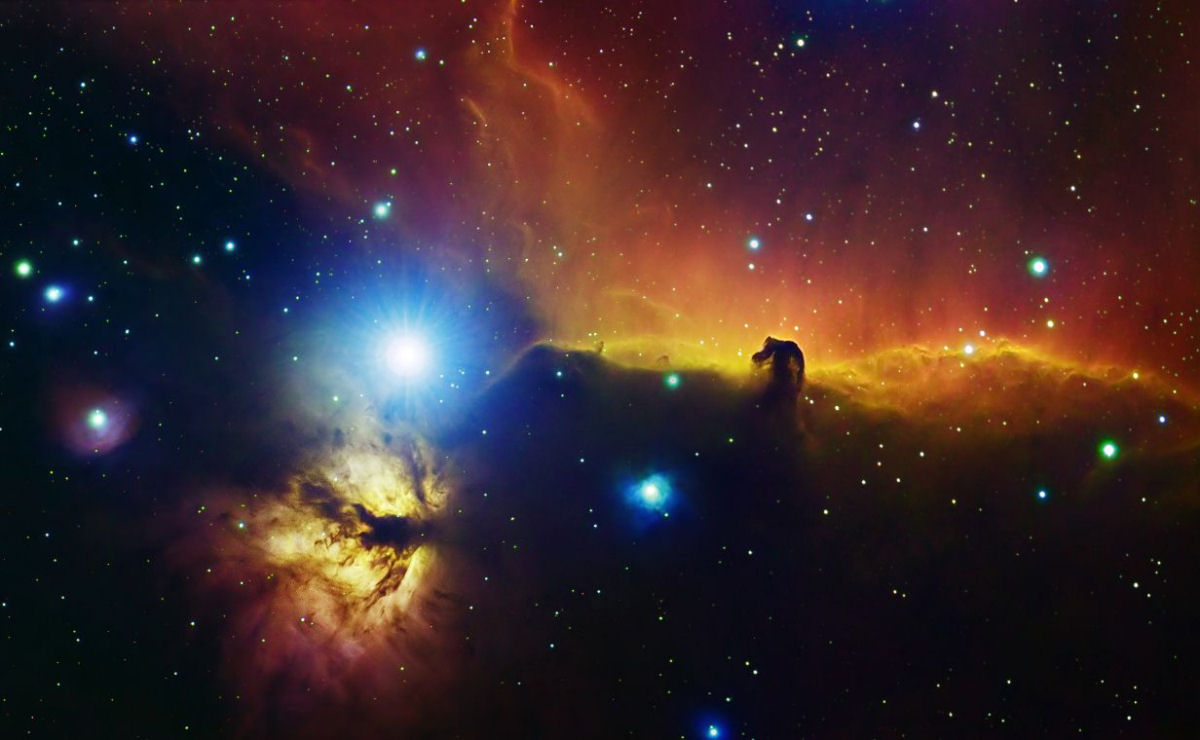 21 Nebulosas descobertas pela NASA, cujas formas e cores parecem irreais 01