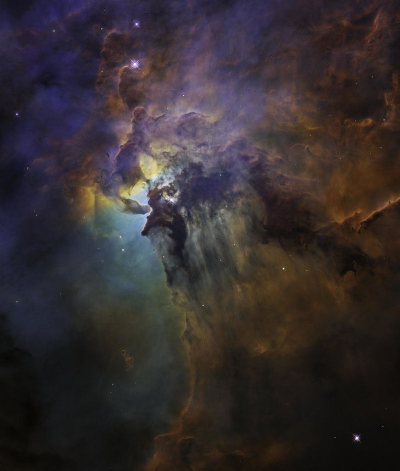 21 Nebulosas descobertas pela NASA, cujas formas e cores parecem irreais 01