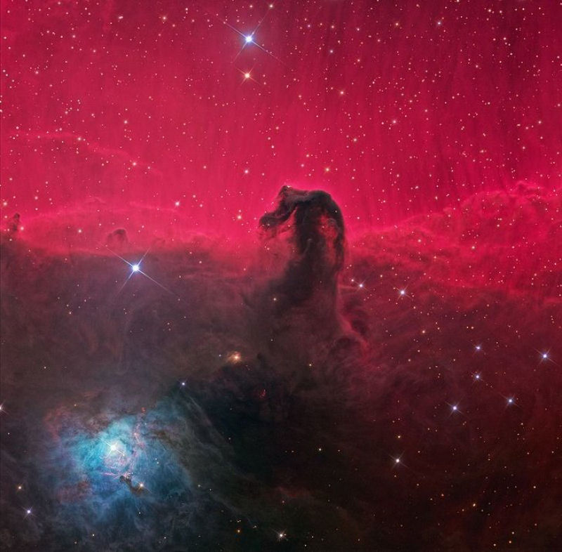 21 Nebulosas descobertas pela NASA, cujas formas e cores parecem irreais 03