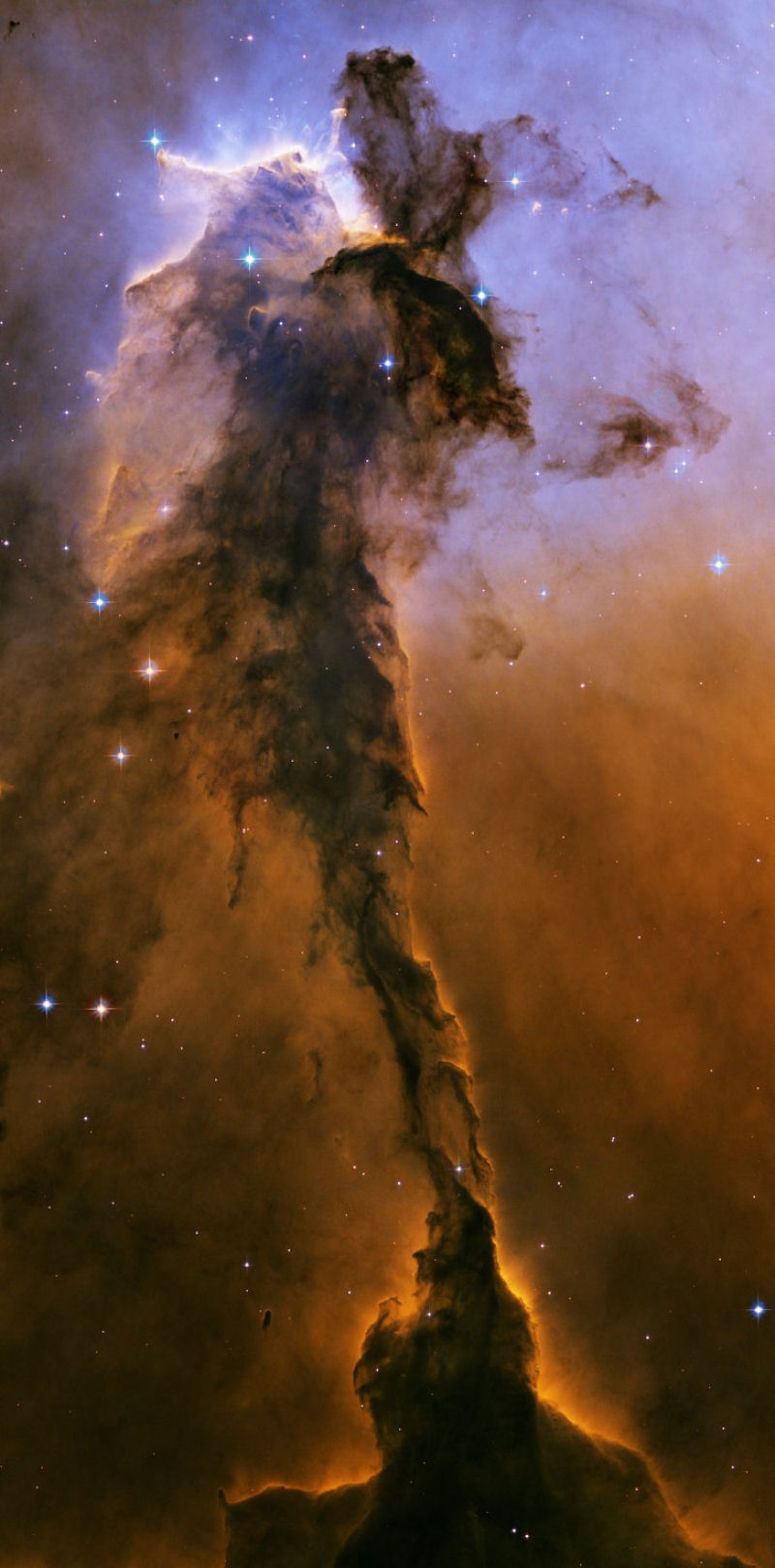 21 Nebulosas descobertas pela NASA, cujas formas e cores parecem irreais 04