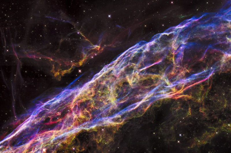 21 Nebulosas descobertas pela NASA, cujas formas e cores parecem irreais 06