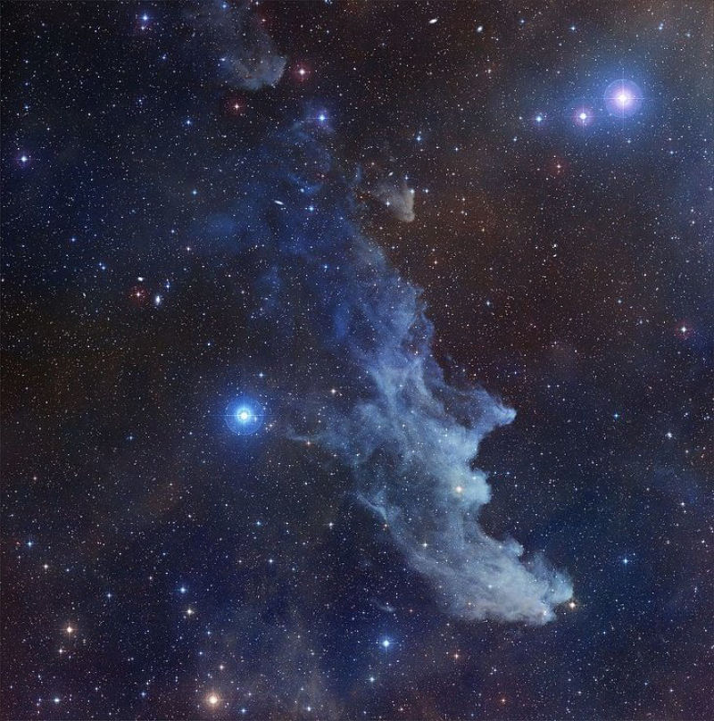 21 Nebulosas descobertas pela NASA, cujas formas e cores parecem irreais 09
