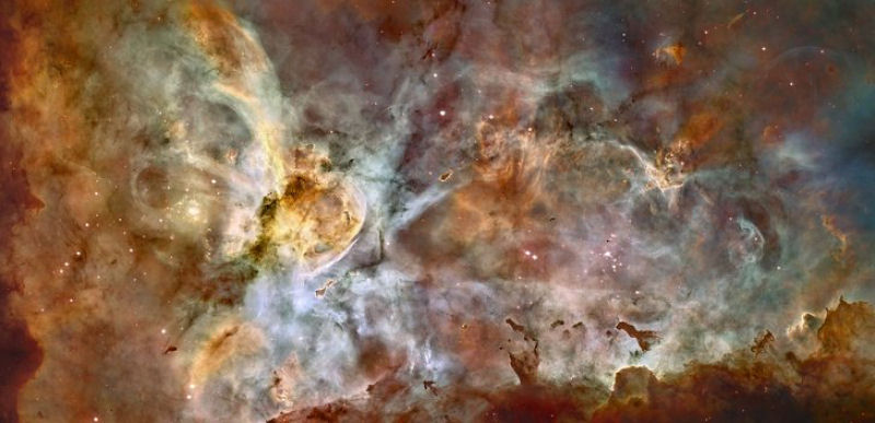 21 Nebulosas descobertas pela NASA, cujas formas e cores parecem irreais 11