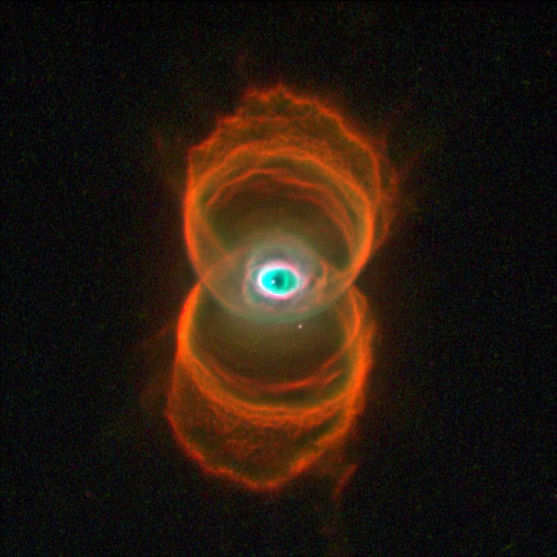 21 Nebulosas descobertas pela NASA, cujas formas e cores parecem irreais 13
