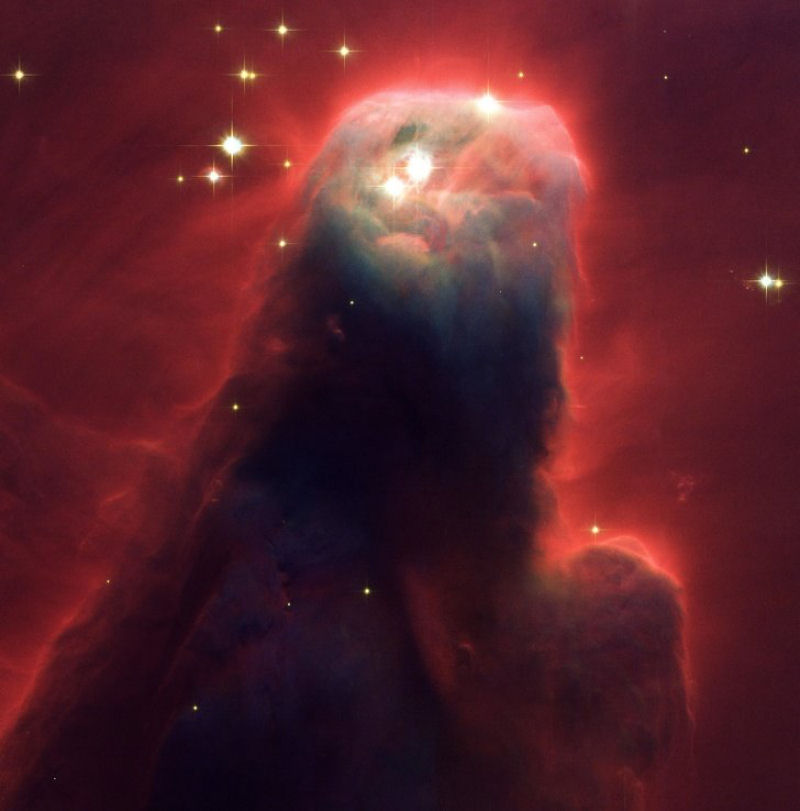 21 Nebulosas descobertas pela NASA, cujas formas e cores parecem irreais 15