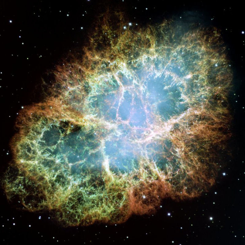 21 Nebulosas descobertas pela NASA, cujas formas e cores parecem irreais 16