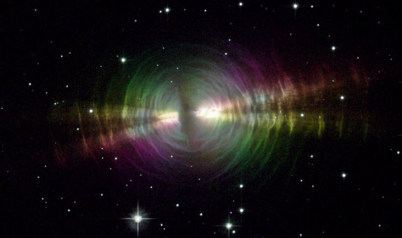 21 Nebulosas descobertas pela NASA, cujas formas e cores parecem irreais 18