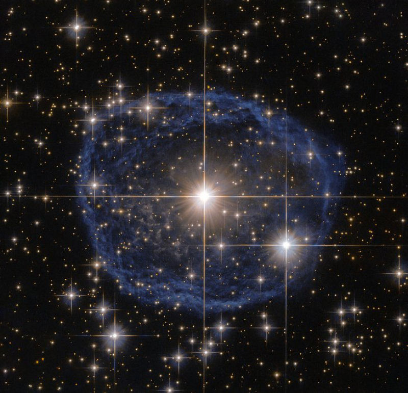 21 Nebulosas descobertas pela NASA, cujas formas e cores parecem irreais 19