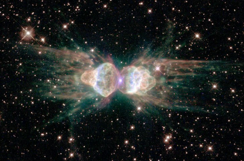 21 Nebulosas descobertas pela NASA, cujas formas e cores parecem irreais 20