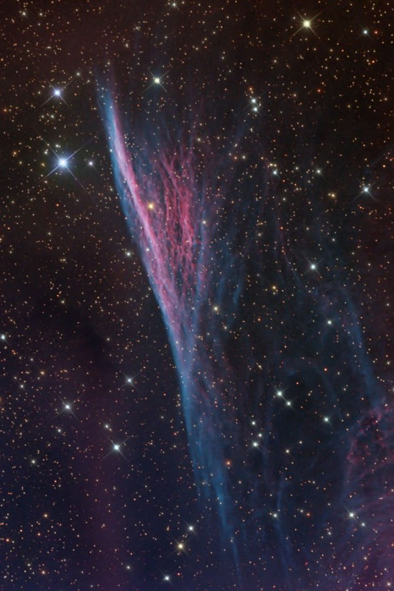 21 Nebulosas descobertas pela NASA, cujas formas e cores parecem irreais 21