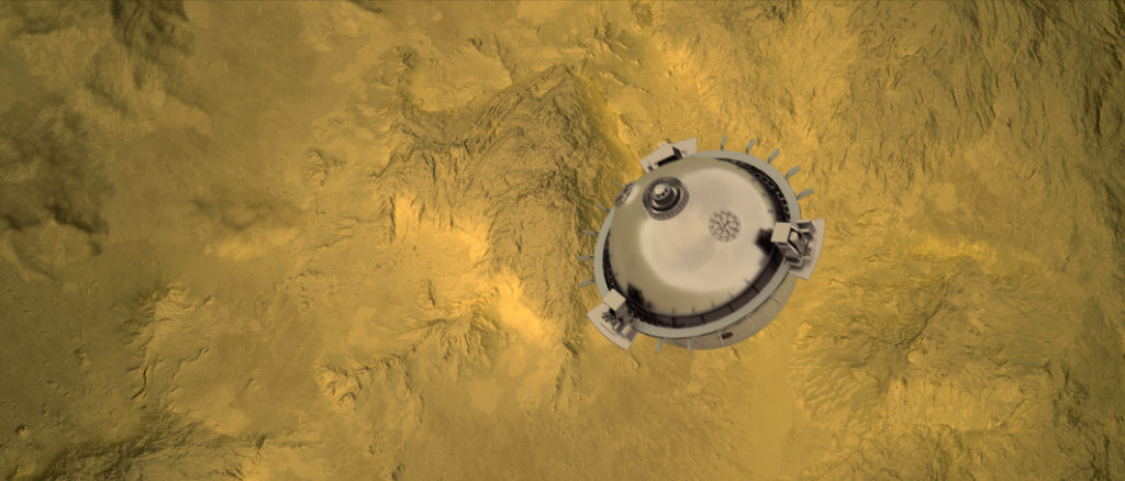 A missão 2029 Davinci em Vênus da NASA