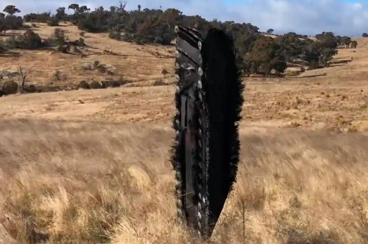 Destroço encontrado em terras australianas provavelmente é lixo espacial da SpaceX que caiu do céu
