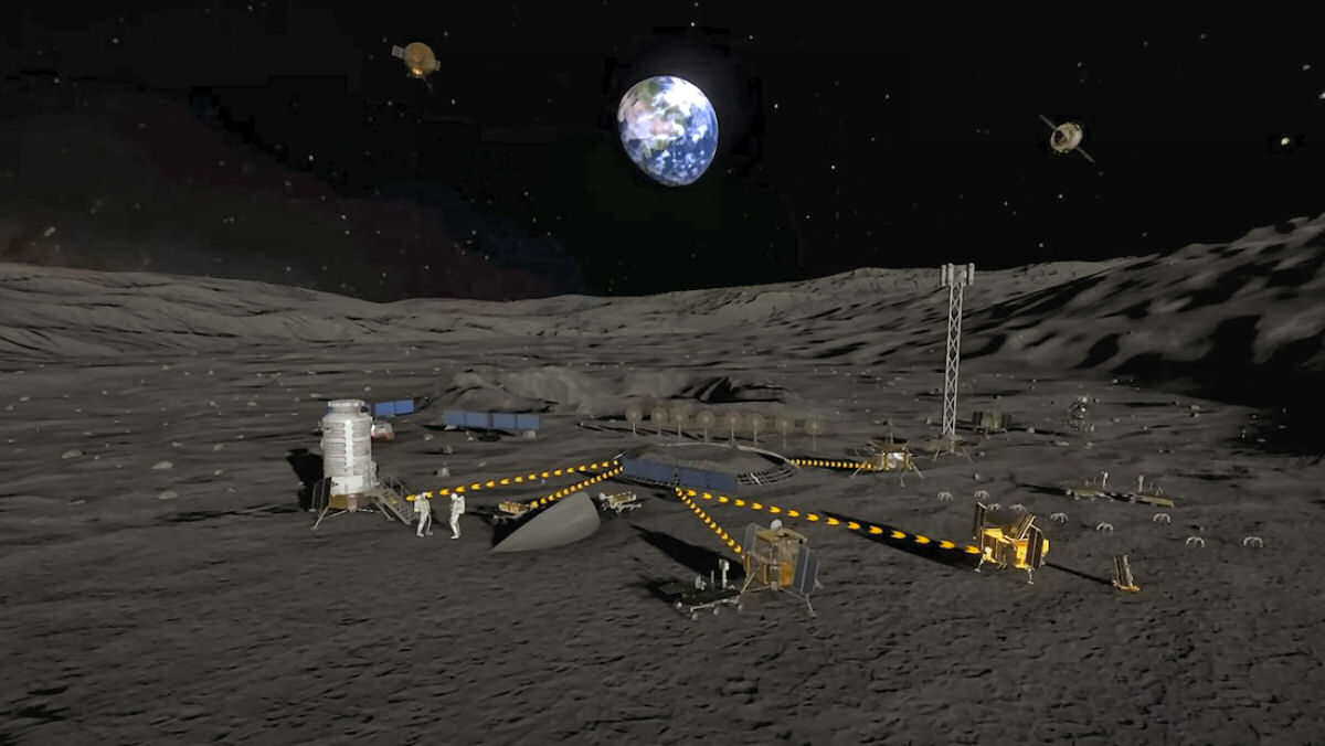 Rssia e China planejam criar uma estao cientfica internacional na Lua