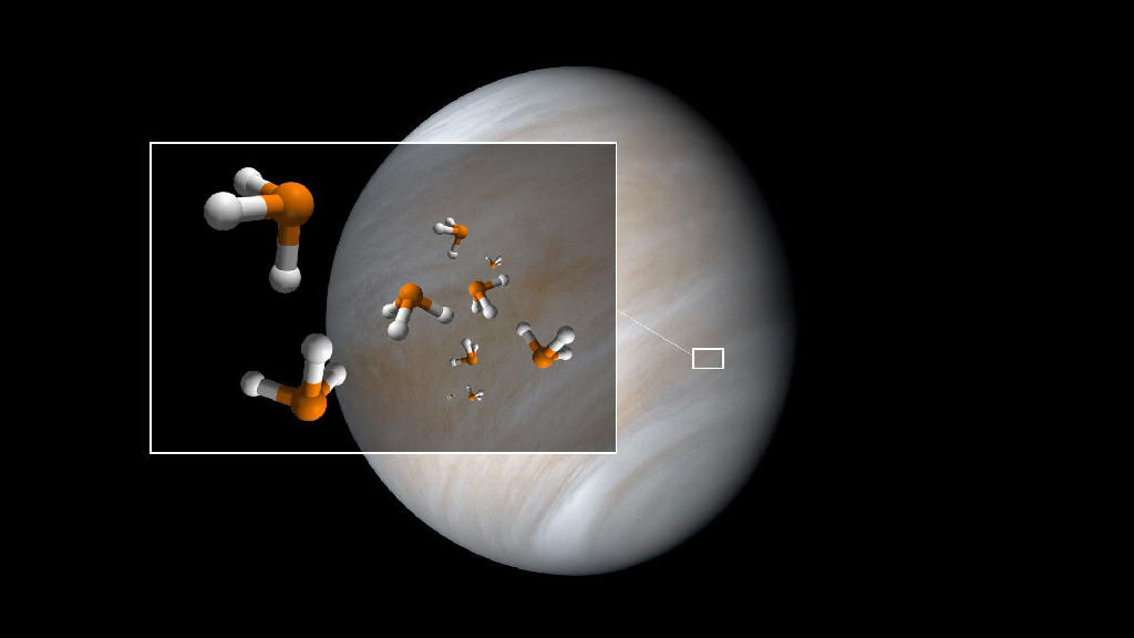 Cientistas acham nas nuvens de Vênus um gás que poderia indicar presença de vida