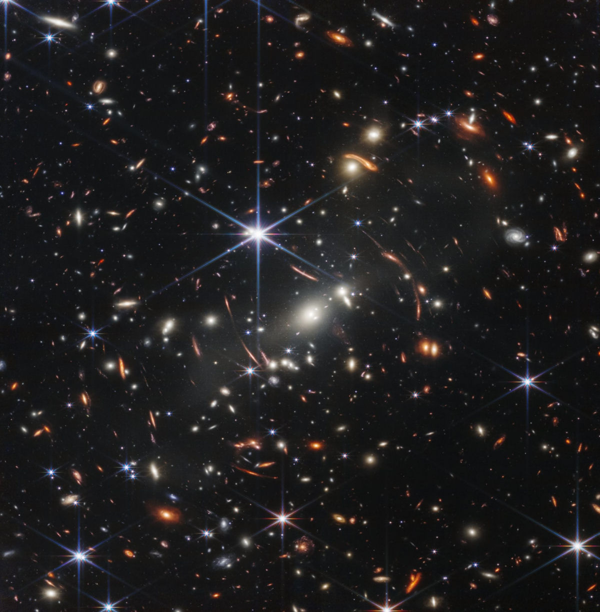 Telescópio Espacial Webb da NASA revela imagens surpreendentes e sem precedentes do universo 05