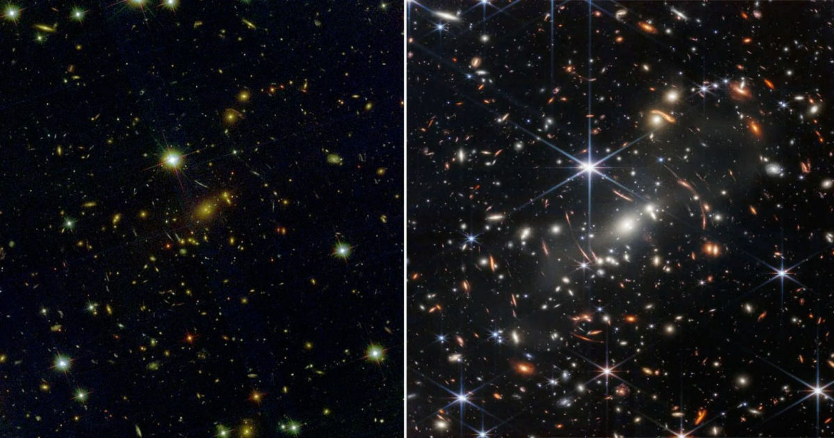 Telescópio Espacial Webb da NASA revela imagens surpreendentes e sem precedentes do universo 06