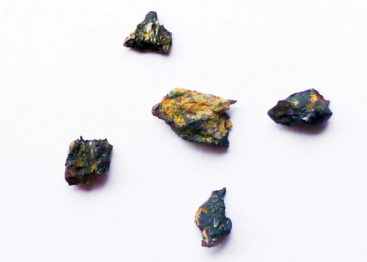 A pedra extraterrestre encontrada no Egito faz 20 anos contém compostos nunca vistos no Sistema Solar