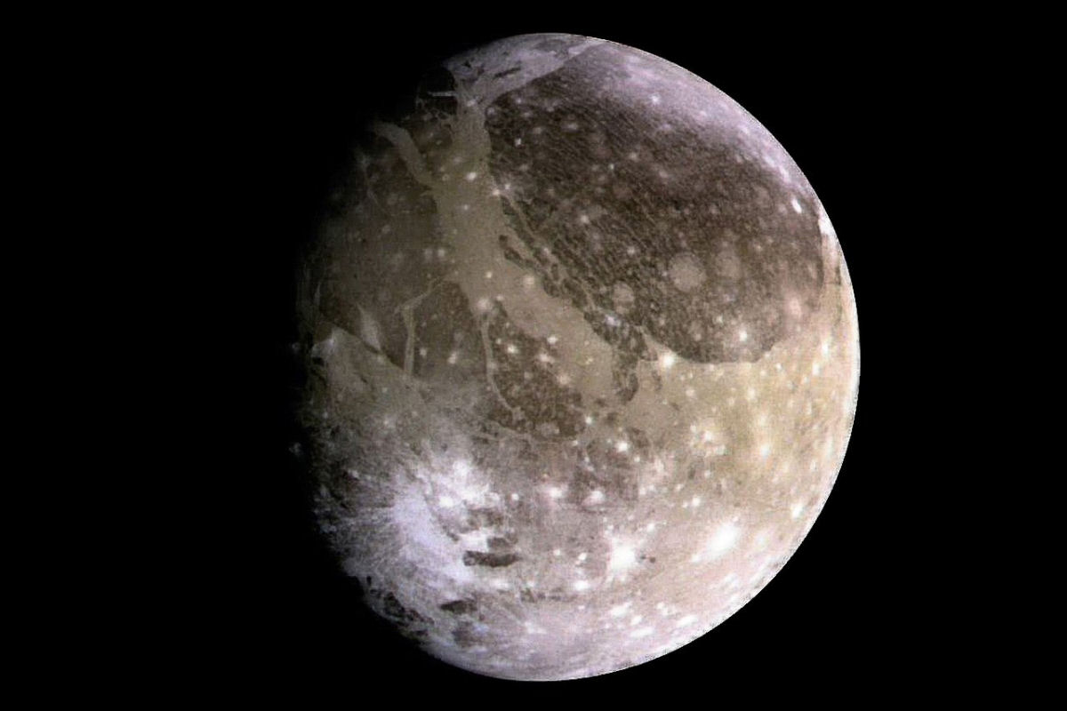 Veja o sobrevoo da sonda Juno por Ganimedes e Júpiter