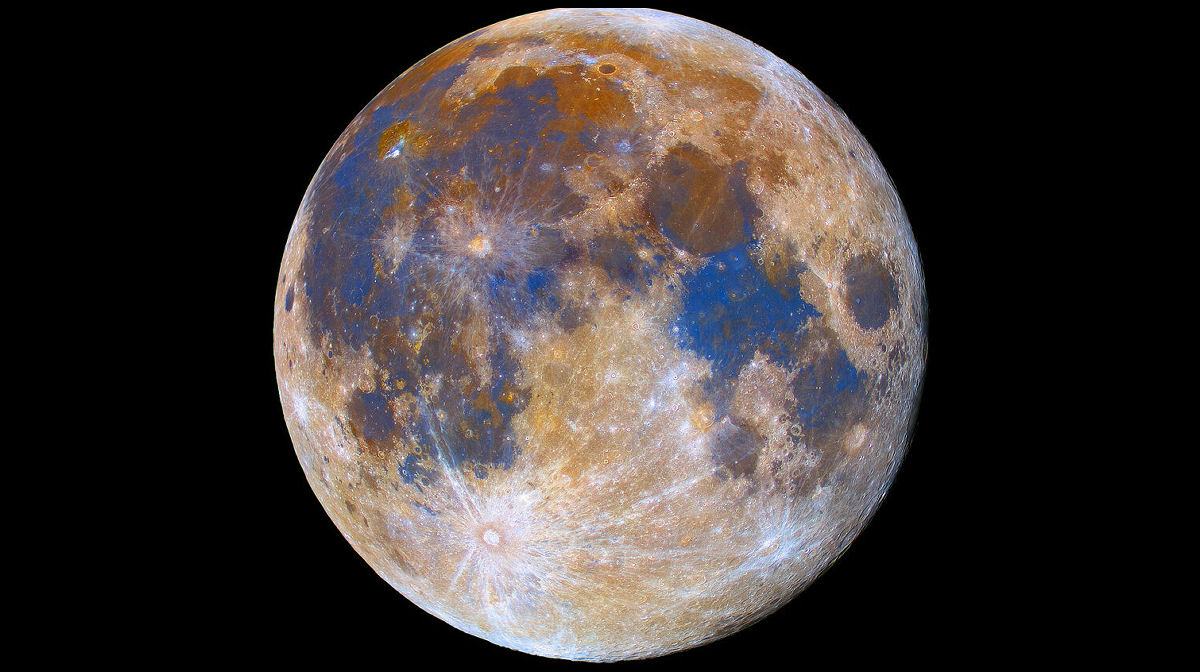 Veja a Lua envelhecer 4,5 bilh�es de anos em 3 minutos