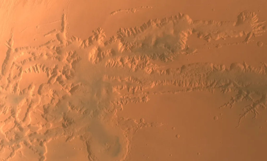 A China fotografou Marte e as imagens so incrveis