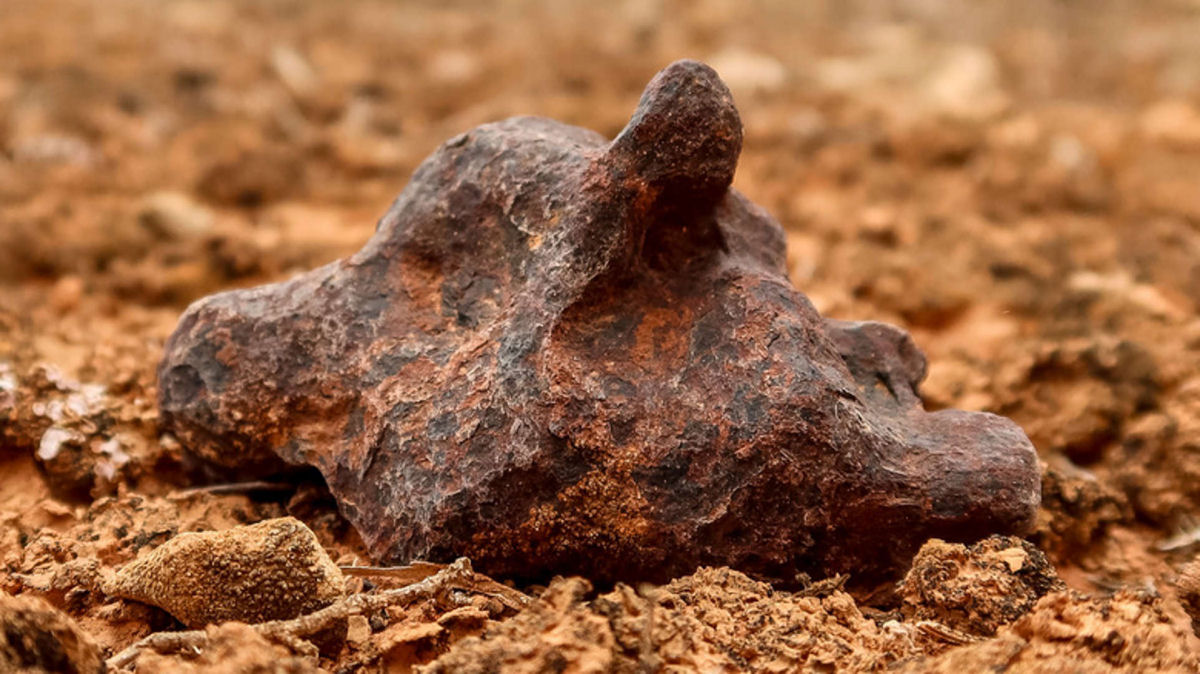 A impressionante descoberta feita em um meteorito na Somlia