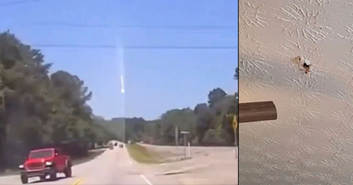 Meteorito que caiu em casa nos EUA é mais antigo que a própria Terra
