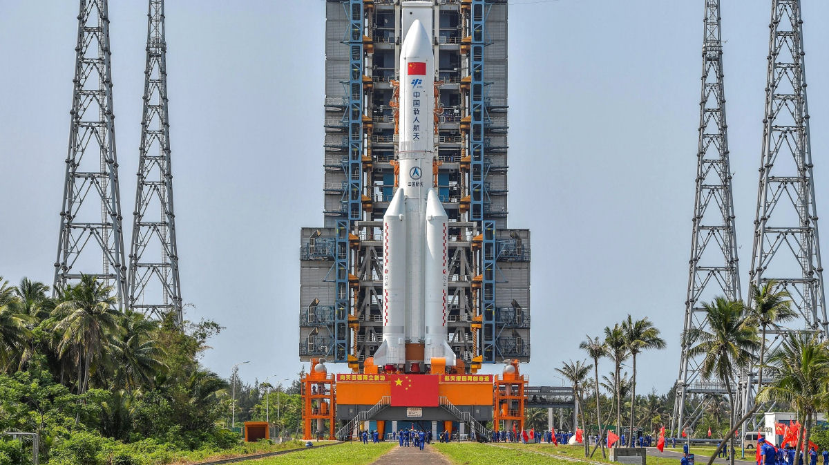 Outro foguete chinês Longa Marcha 5B pode cair descontroladamente na Terra... outra vez