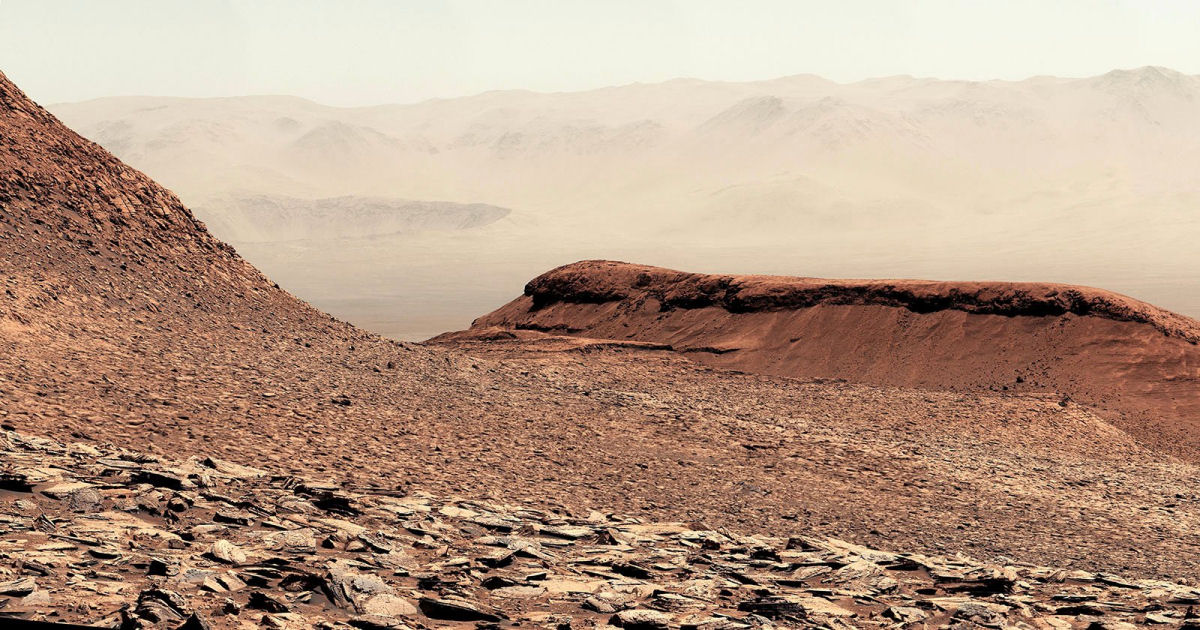 Relaxe e aproveite o clipe épico da paisagem de Marte filmado pela NASA