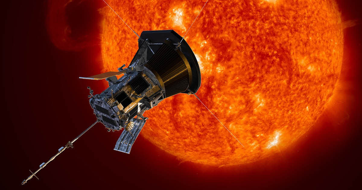 NASA divulga imagens mais próximas do Sol já tiradas pela sonda solar Parker
