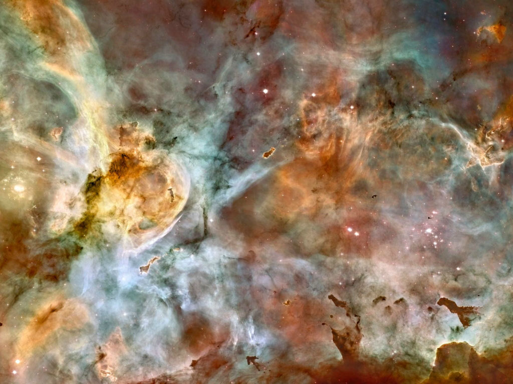 Um passeio pelo espao profundo com o Hubble