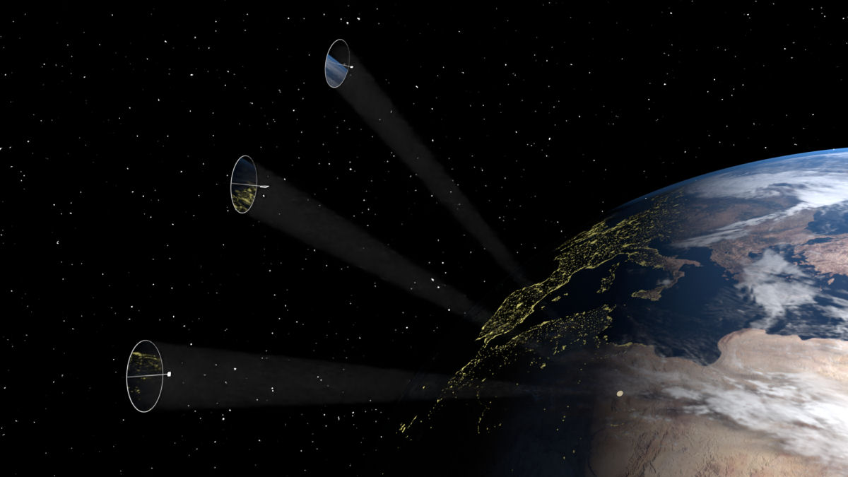 Pesquisadores propõem instalar 20 refletores em órbita a mil quilômetros da Terra
