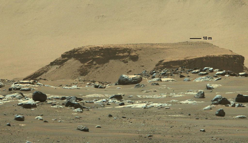 O rover Perseverance da NASA faz descobertas completamente inesperadas em Marte