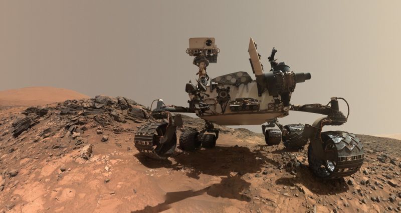A NASA tem um plano para solucionar o grave desgaste das rodas do Curiosity