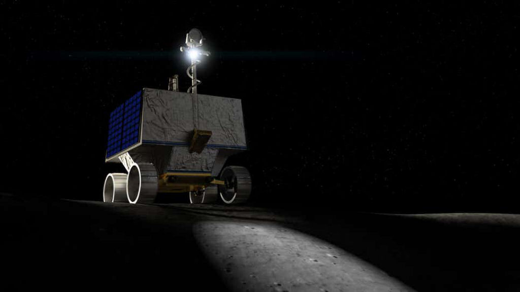 A NASA escolheu um lugar fascinante para aterrissar seu próximo rover na Lua