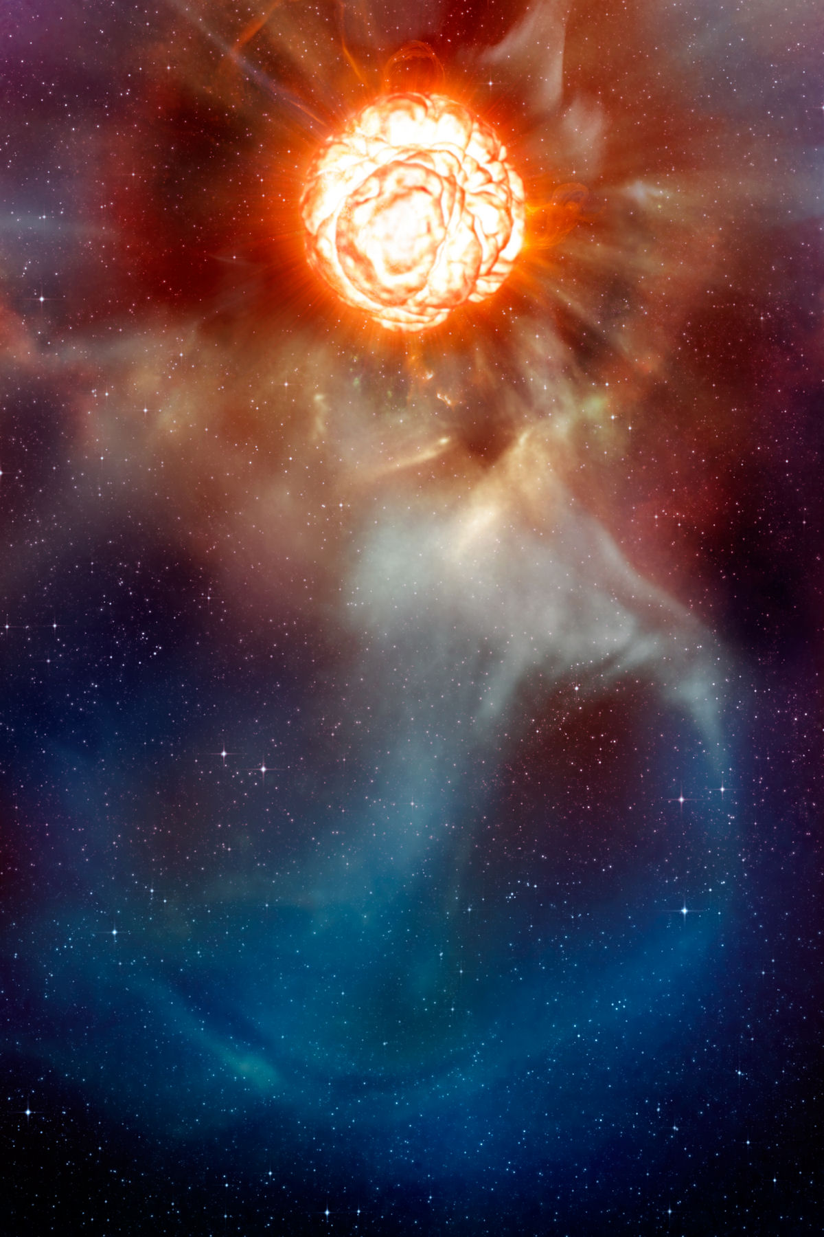 O que aconteceria se o Sol fosse uma supernova?