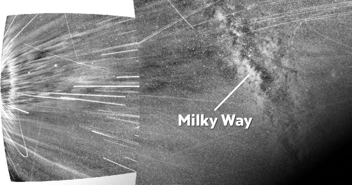 Imagens espetaculares capturam uma sonda da NASA tocando a coroa do sol pela primeira vez