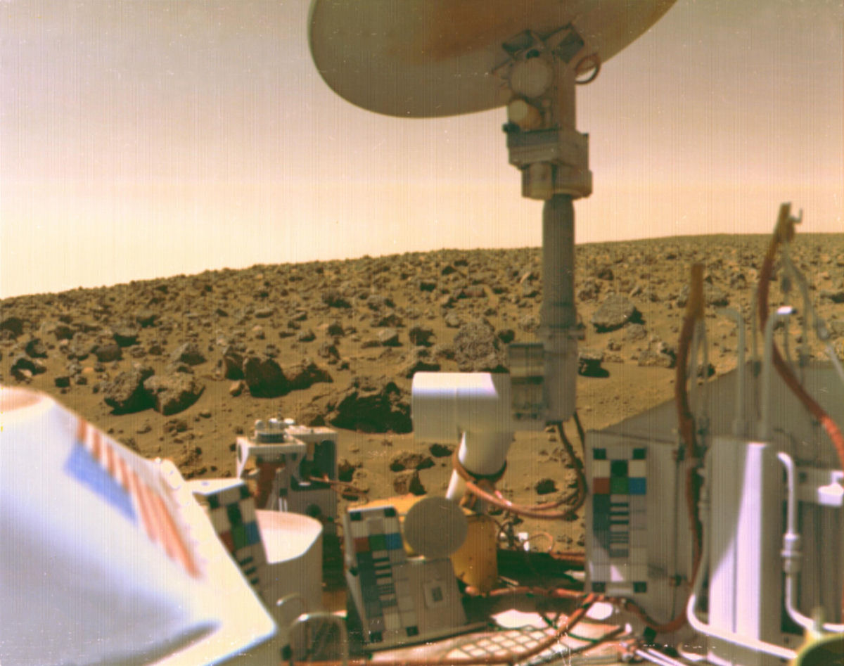 Ex-cientista da NASA afirma que encontramos evidncias de vida em Marte na dcada de 70