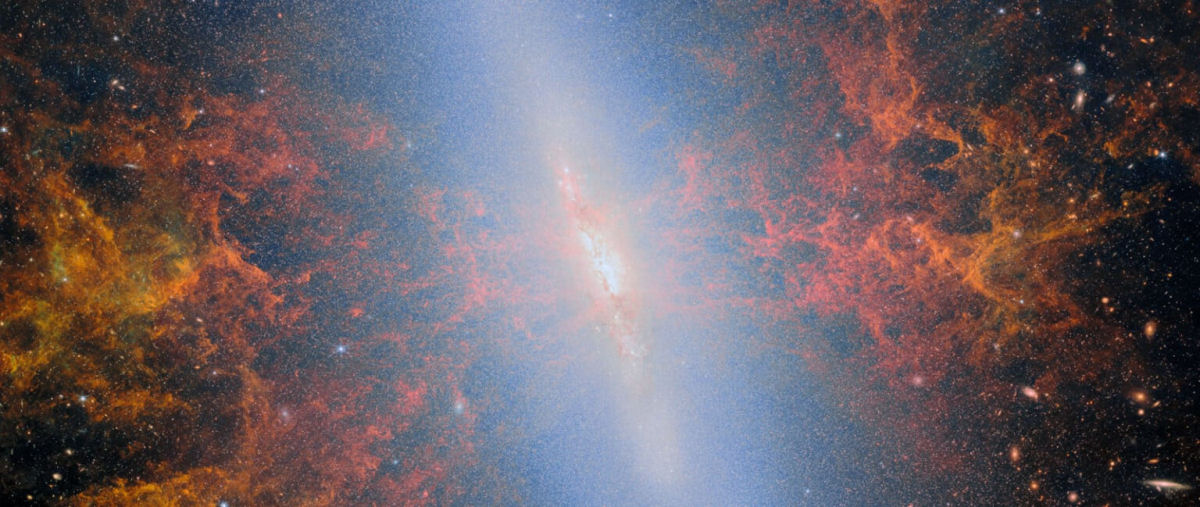 Foto superbrilhante da galxia mostra como o Webb supera o Hubble