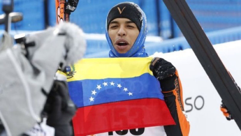 O pior esquiador do mundo que foi ao mundial sem nunca ter visto neve na vida