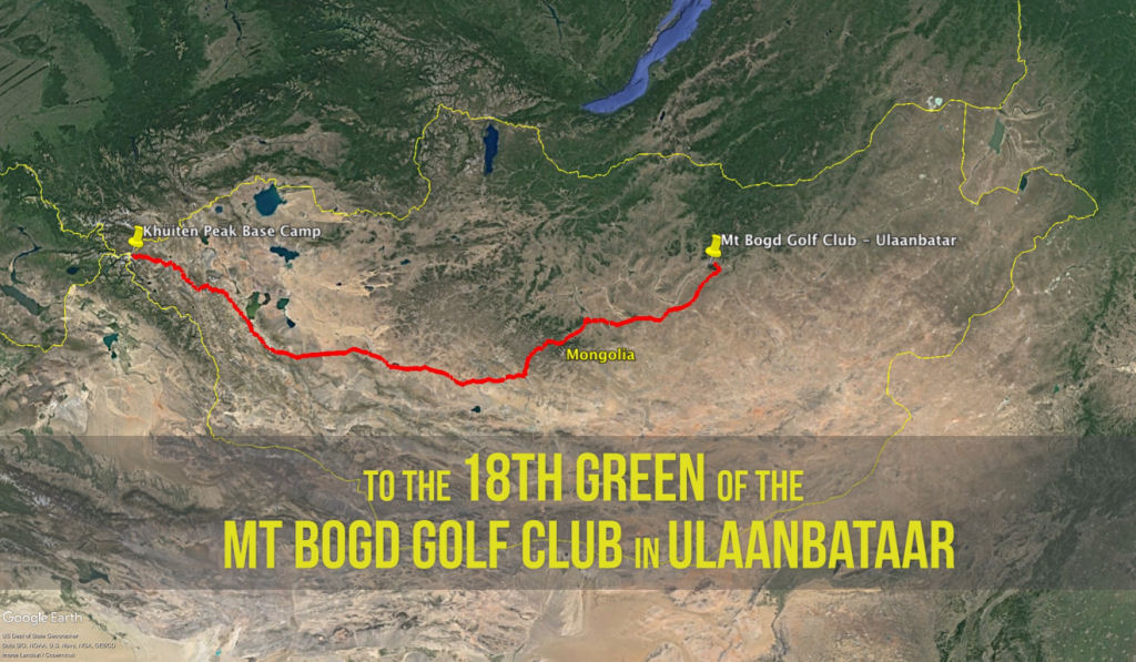 Irlandês leva 82 dias e 20.093 tacadas para completar o buraco de golfe mais longo do mundo 02