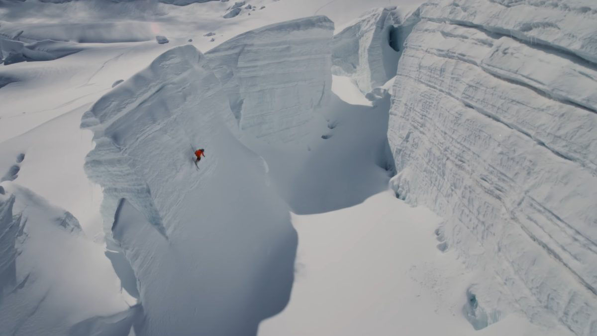 'Descida Definitiva': a descida de esqui mais insana de todos os tempos