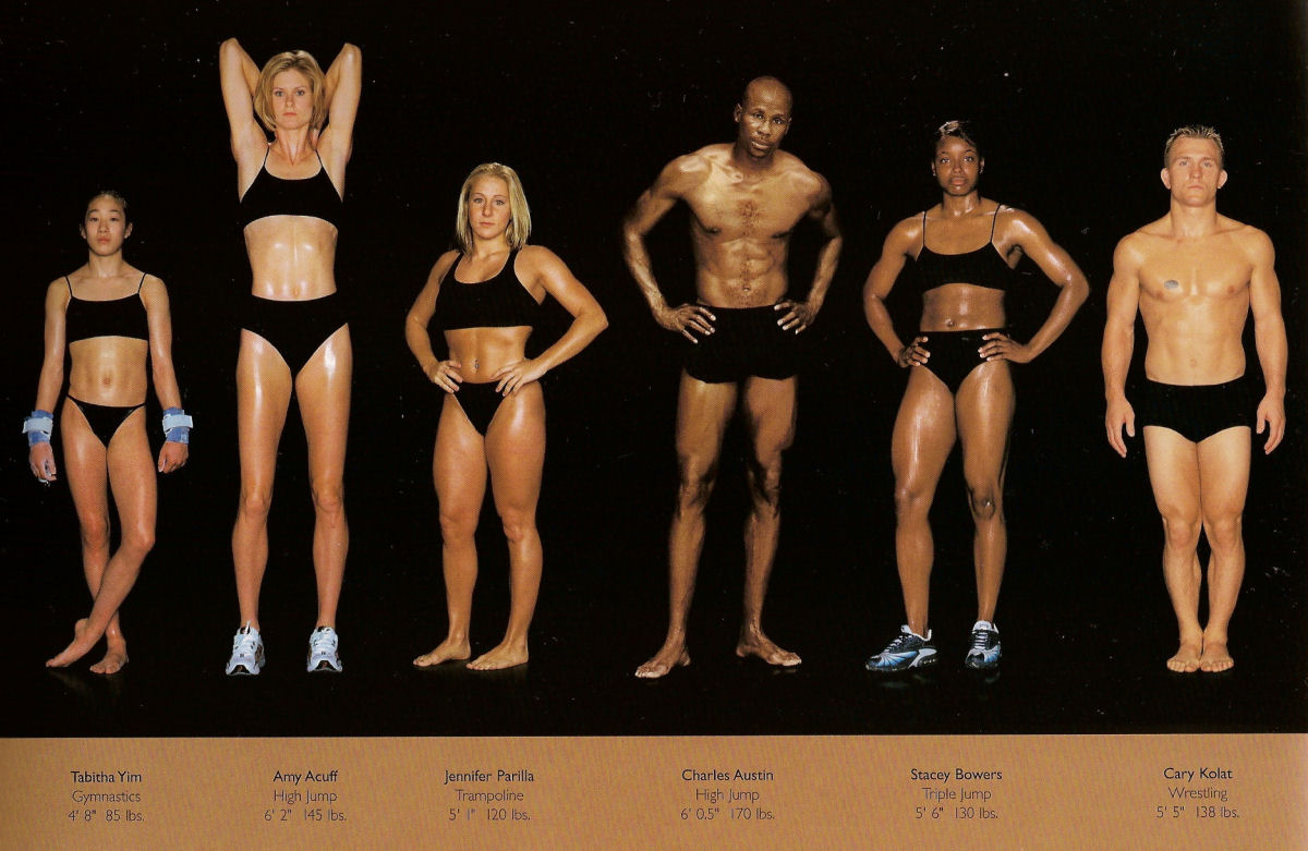 Comparando os diferentes tipos de corpo de atletas olmpicos 05
