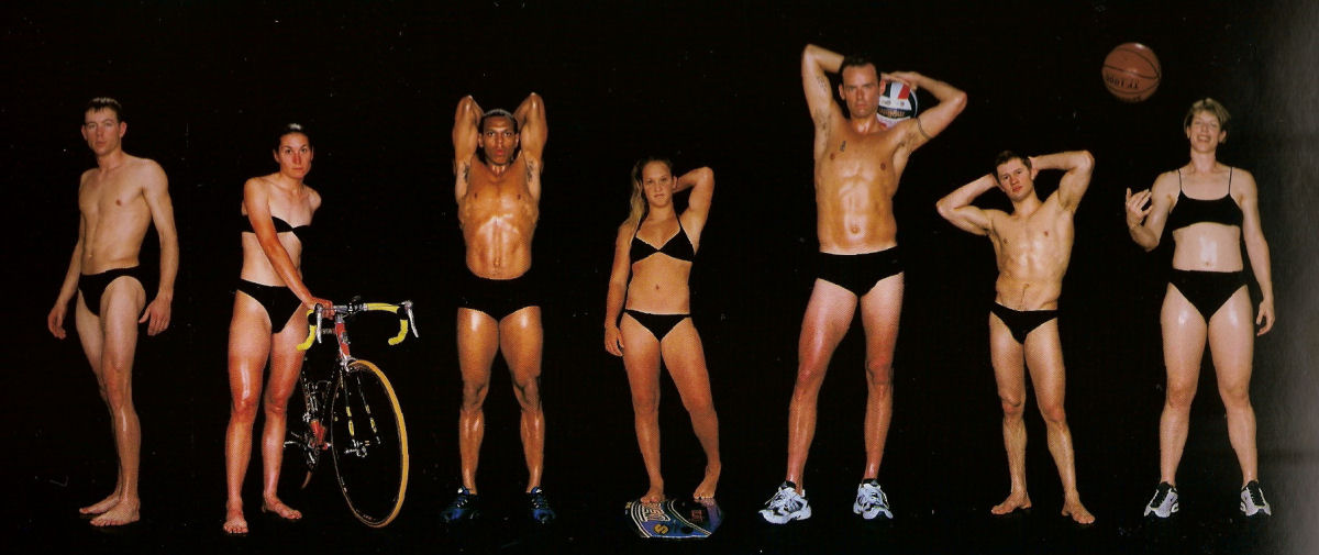 Comparando os diferentes tipos de corpo de atletas olmpicos 06