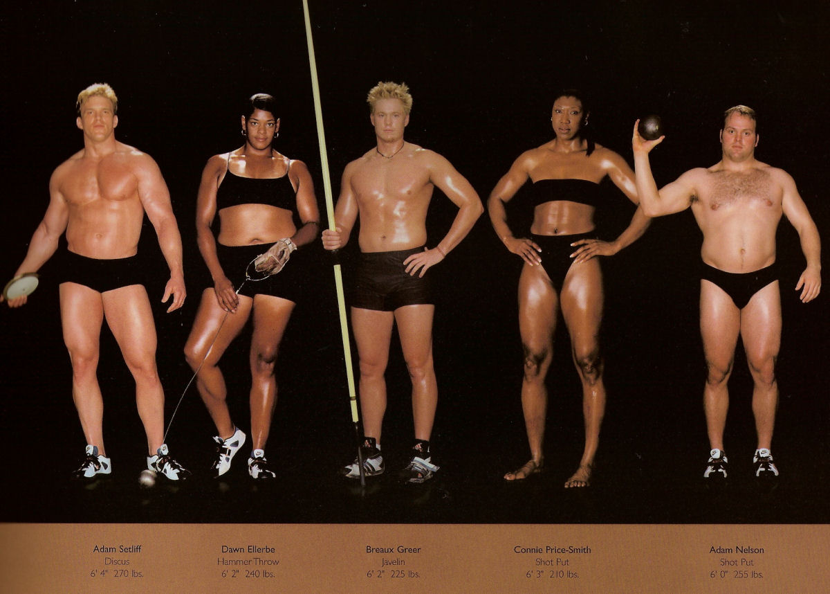 Comparando os diferentes tipos de corpo de atletas olmpicos 09