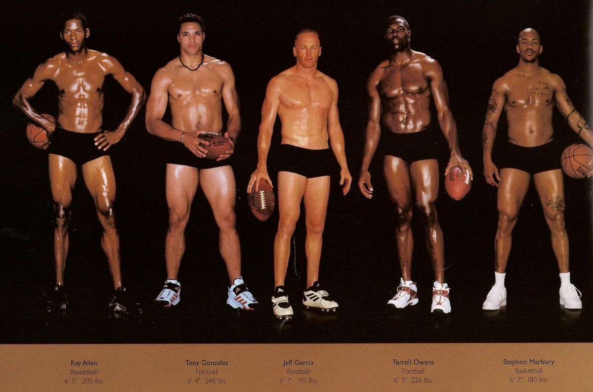 Comparando os diferentes tipos de corpo de atletas olmpicos 19