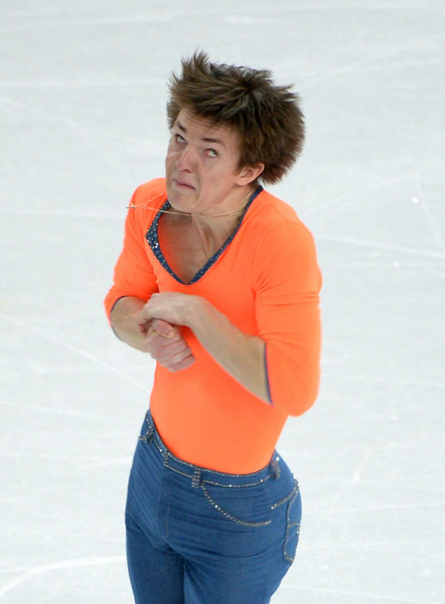 As expressões faciais mais engraçadas da patinação artística de Sochi 2014 02